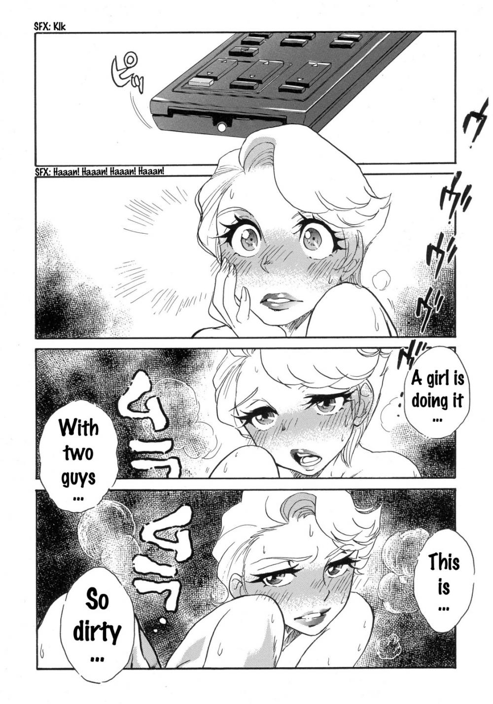 Hentai Manga Comic-MILF of STEEL-Read-35